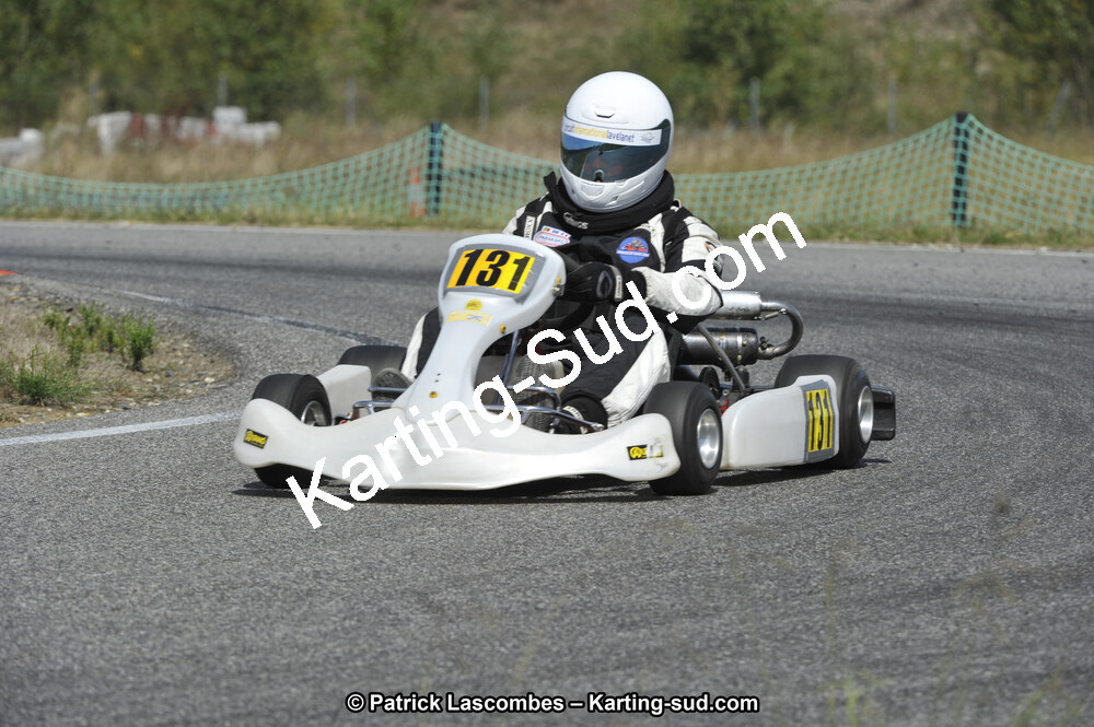 22/09/2013 : 5ème manche du Championnat du Sud 2013 à Muret (Photos Patrick Lascombes) 2013 — karting