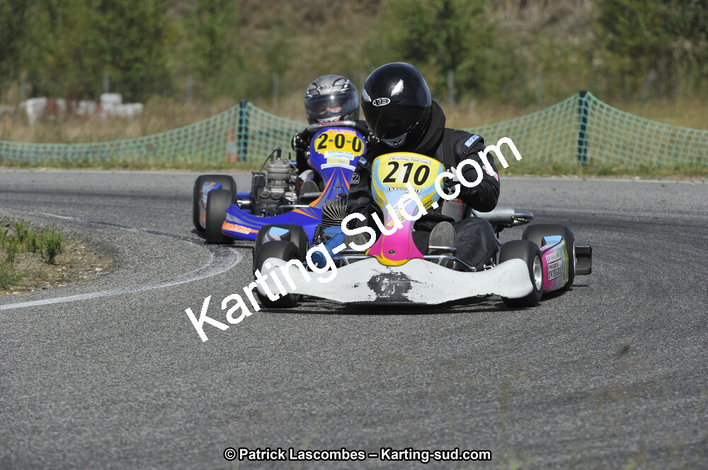22/09/2013 : 5ème manche du Championnat du Sud 2013 à Muret (Photos Patrick Lascombes) 2013 — karting