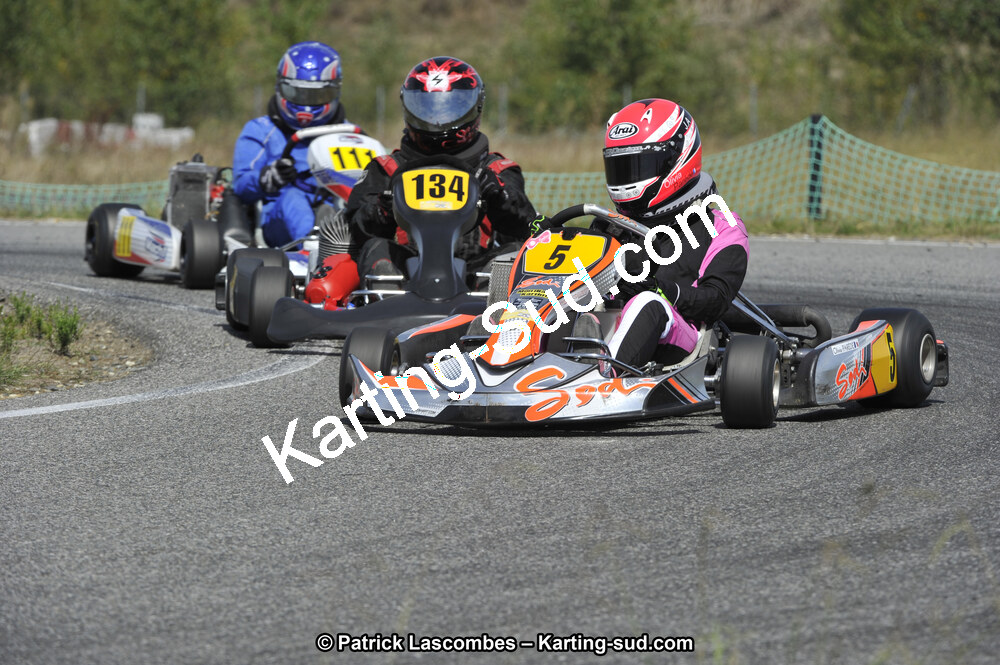 22/09/2013 : 5ème manche du Championnat du Sud 2013 à Muret (Photos Patrick Lascombes) 2013 — karting