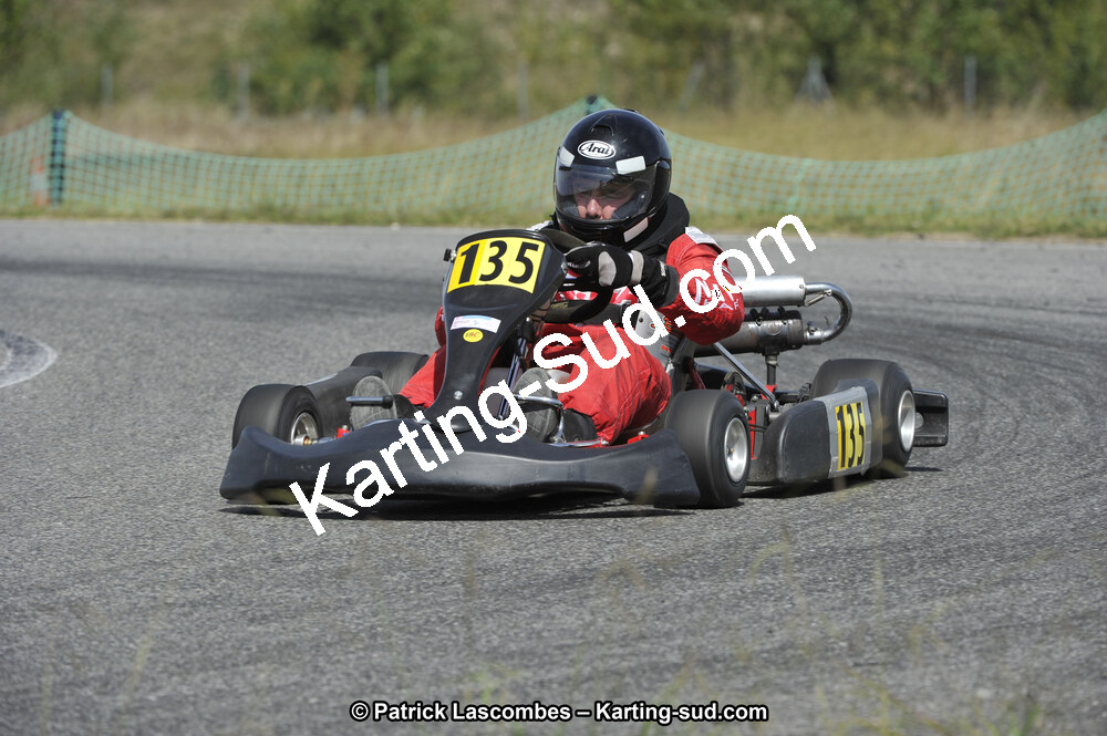 22/09/2013 : 5ème manche du Championnat du Sud 2013 à Muret (Photos Patrick Lascombes) 2013 — karting