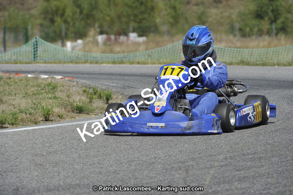 22/09/2013 : 5ème manche du Championnat du Sud 2013 à Muret (Photos Patrick Lascombes) 2013 — karting