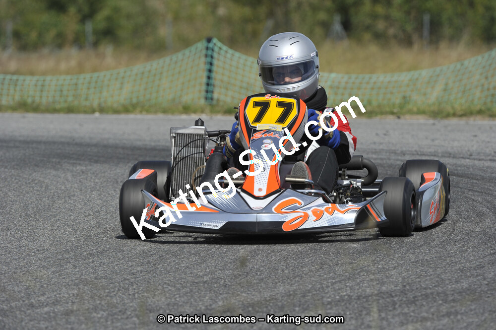 22/09/2013 : 5ème manche du Championnat du Sud 2013 à Muret (Photos Patrick Lascombes) 2013 — karting