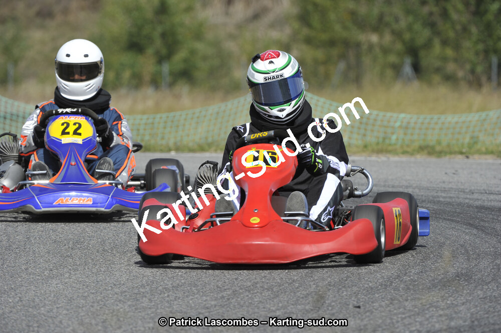 22/09/2013 : 5ème manche du Championnat du Sud 2013 à Muret (Photos Patrick Lascombes) 2013 — karting
