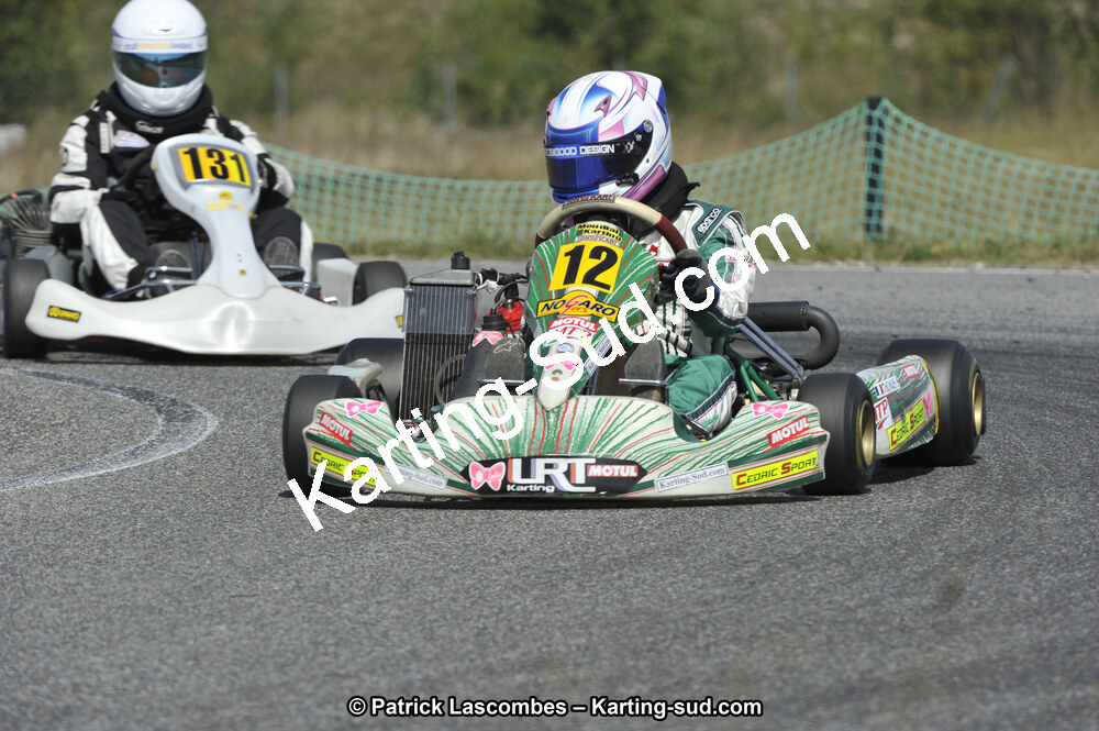 22/09/2013 : 5ème manche du Championnat du Sud 2013 à Muret (Photos Patrick Lascombes) 2013 — karting