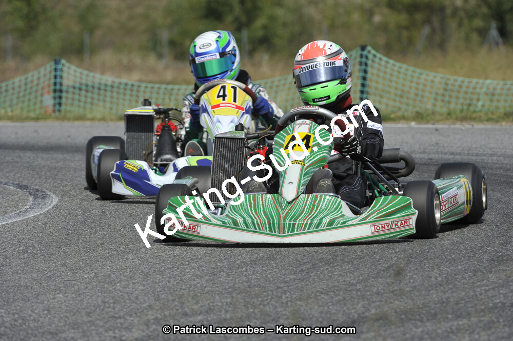 22/09/2013 : 5ème manche du Championnat du Sud 2013 à Muret (Photos Patrick Lascombes) 2013 — karting