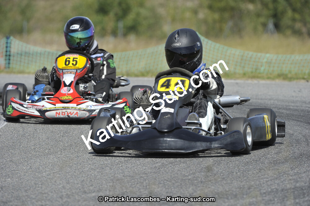 22/09/2013 : 5ème manche du Championnat du Sud 2013 à Muret (Photos Patrick Lascombes) 2013 — karting