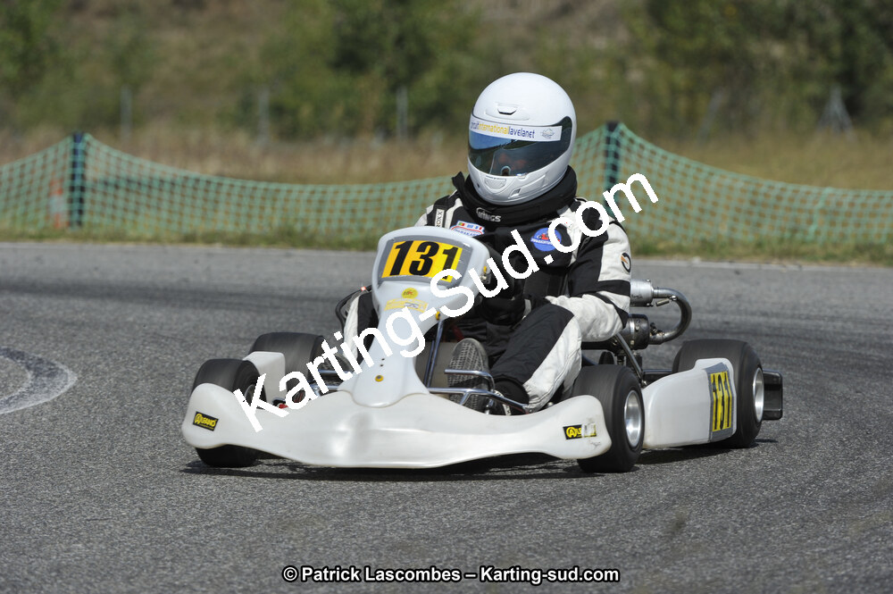 22/09/2013 : 5ème manche du Championnat du Sud 2013 à Muret (Photos Patrick Lascombes) 2013 — karting