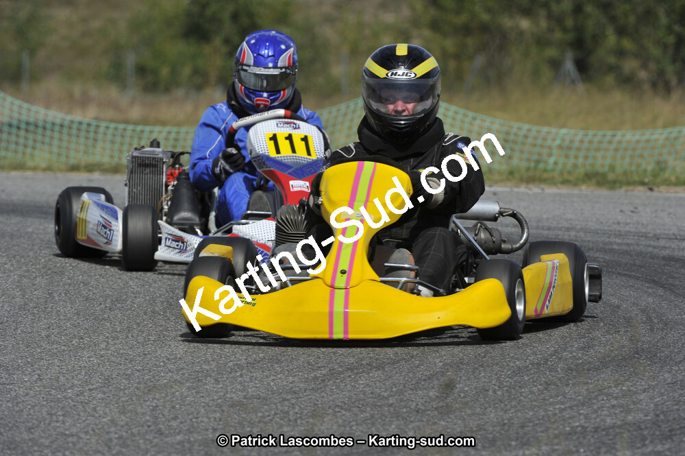22/09/2013 : 5ème manche du Championnat du Sud 2013 à Muret (Photos Patrick Lascombes) 2013 — karting