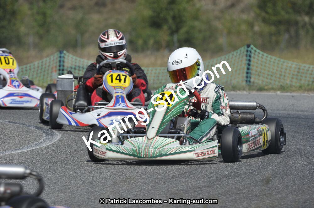 22/09/2013 : 5ème manche du Championnat du Sud 2013 à Muret (Photos Patrick Lascombes) 2013 — karting