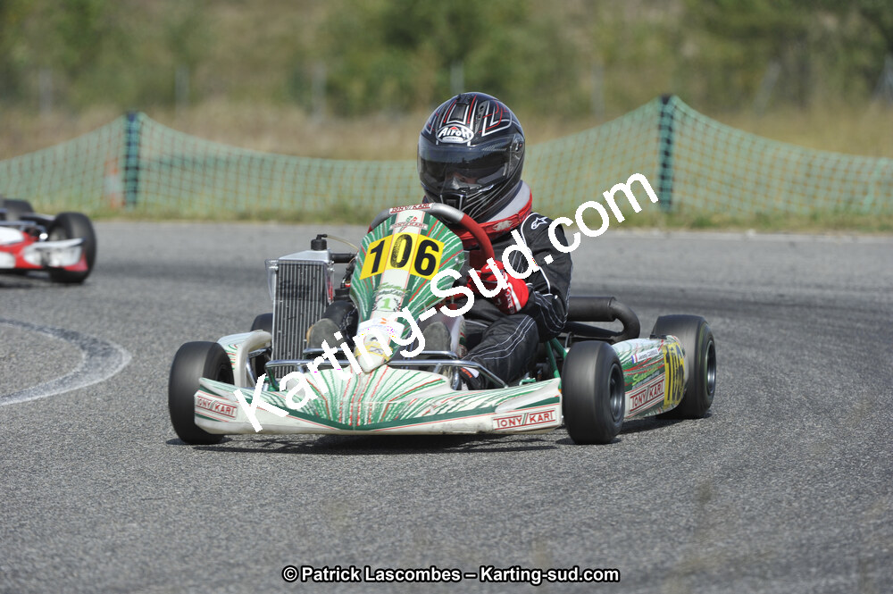 22/09/2013 : 5ème manche du Championnat du Sud 2013 à Muret (Photos Patrick Lascombes) 2013 — karting