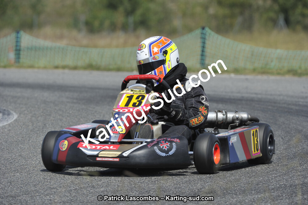 22/09/2013 : 5ème manche du Championnat du Sud 2013 à Muret (Photos Patrick Lascombes) 2013 — karting