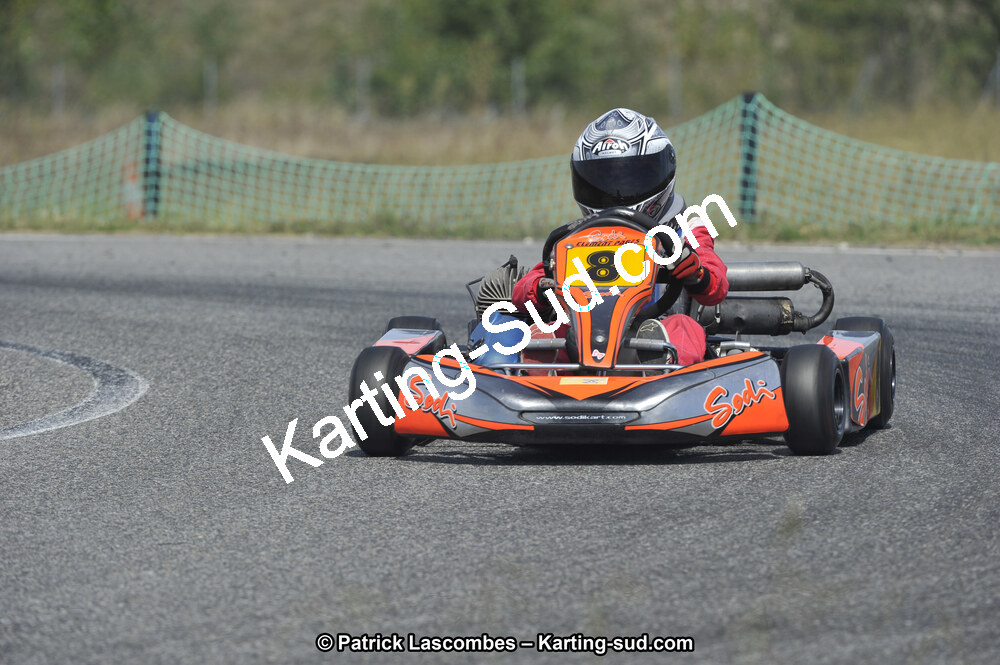22/09/2013 : 5ème manche du Championnat du Sud 2013 à Muret (Photos Patrick Lascombes) 2013 — karting