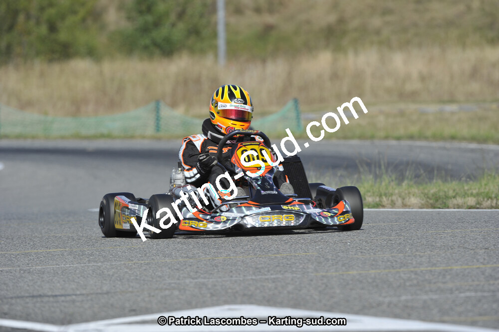 22/09/2013 : 5ème manche du Championnat du Sud 2013 à Muret (Photos Patrick Lascombes) 2013 — karting