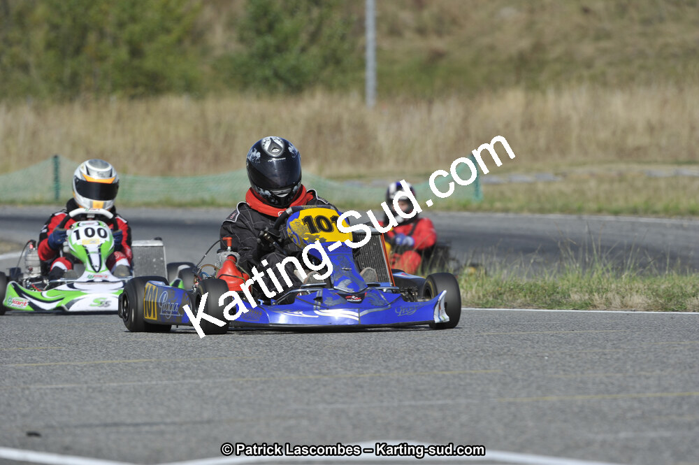 22/09/2013 : 5ème manche du Championnat du Sud 2013 à Muret (Photos Patrick Lascombes) 2013 — karting