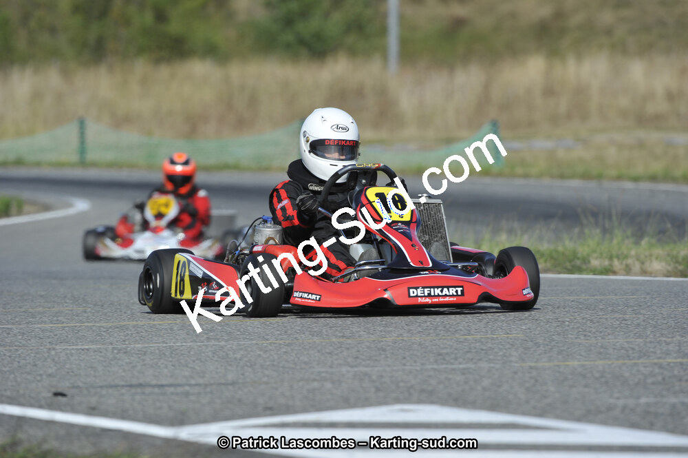 22/09/2013 : 5ème manche du Championnat du Sud 2013 à Muret (Photos Patrick Lascombes) 2013 — karting