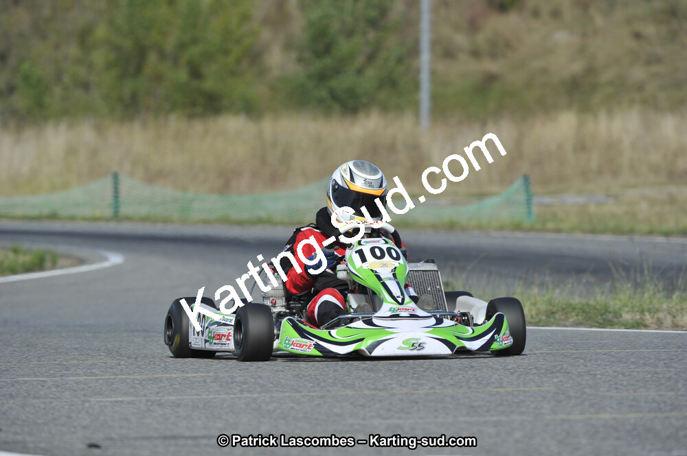 22/09/2013 : 5ème manche du Championnat du Sud 2013 à Muret (Photos Patrick Lascombes) 2013 — karting
