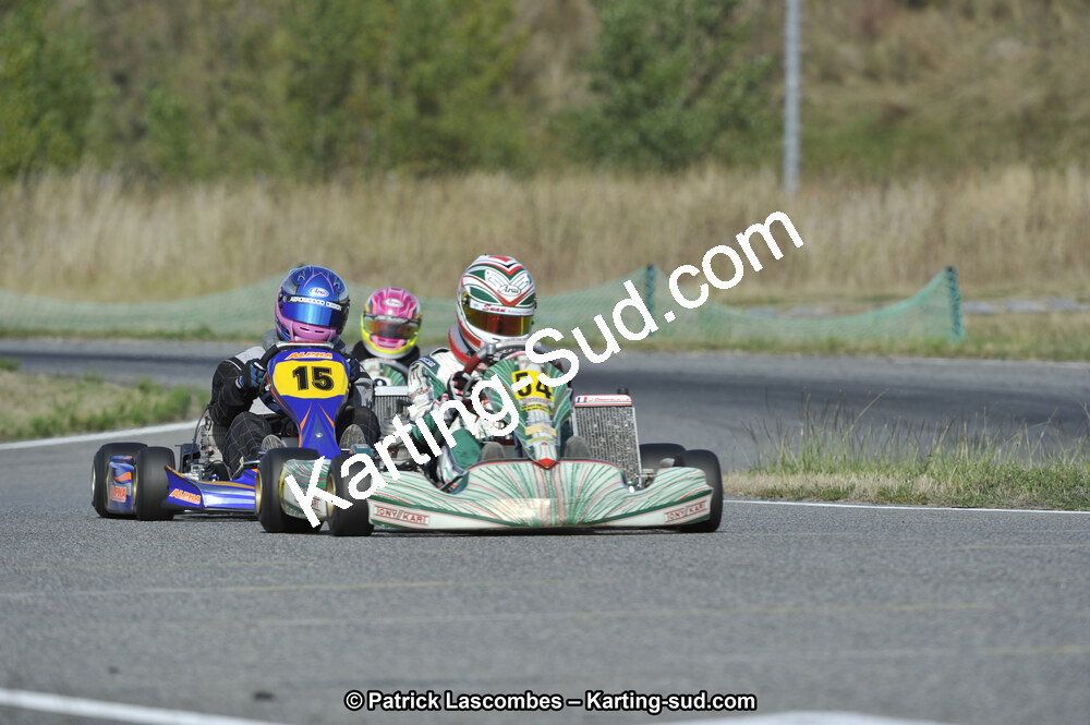 22/09/2013 : 5ème manche du Championnat du Sud 2013 à Muret (Photos Patrick Lascombes) 2013 — karting