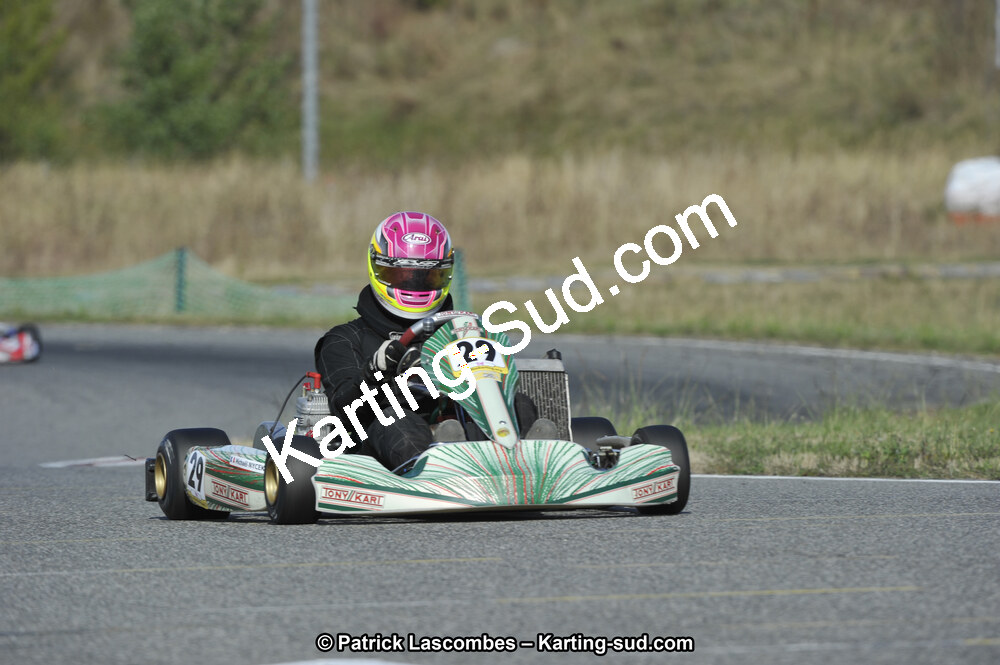 22/09/2013 : 5ème manche du Championnat du Sud 2013 à Muret (Photos Patrick Lascombes) 2013 — karting