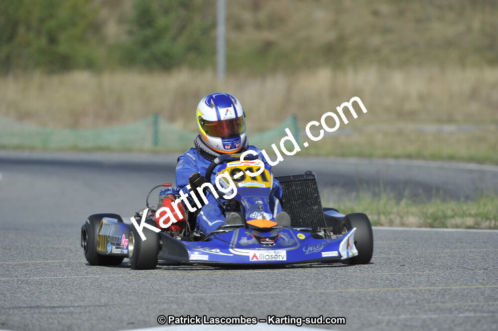 22/09/2013 : 5ème manche du Championnat du Sud 2013 à Muret (Photos Patrick Lascombes) 2013 — karting