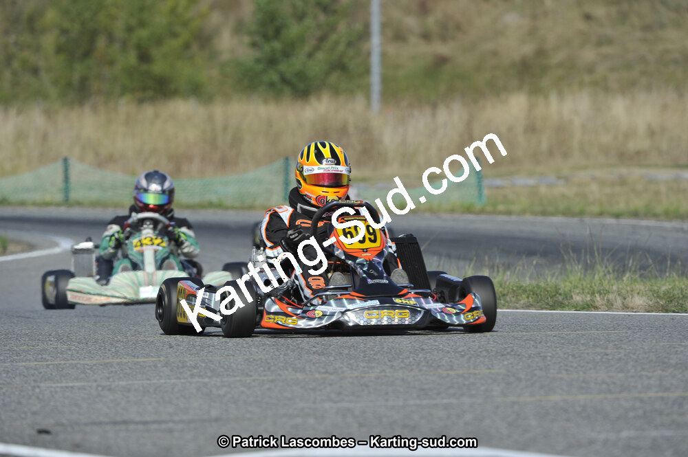 22/09/2013 : 5ème manche du Championnat du Sud 2013 à Muret (Photos Patrick Lascombes) 2013 — karting
