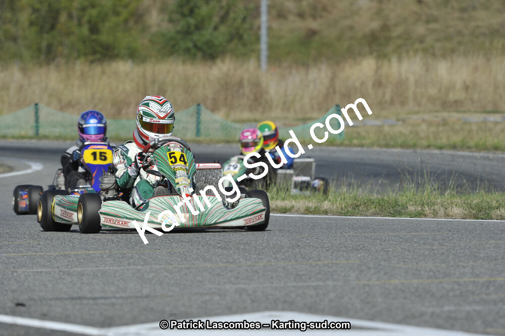 22/09/2013 : 5ème manche du Championnat du Sud 2013 à Muret (Photos Patrick Lascombes) 2013 — karting