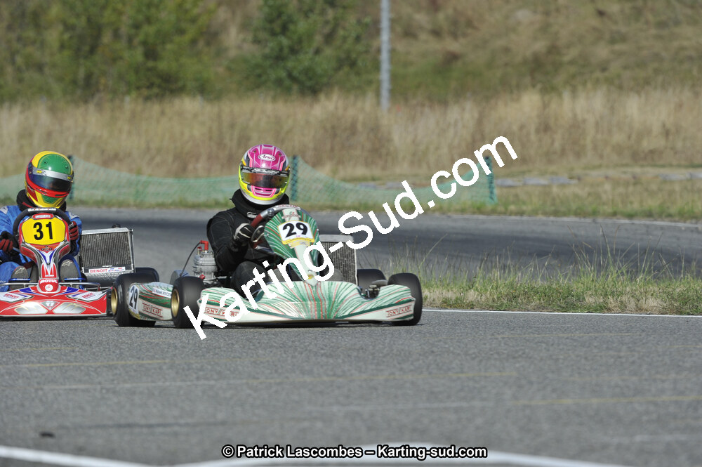 22/09/2013 : 5ème manche du Championnat du Sud 2013 à Muret (Photos Patrick Lascombes) 2013 — karting
