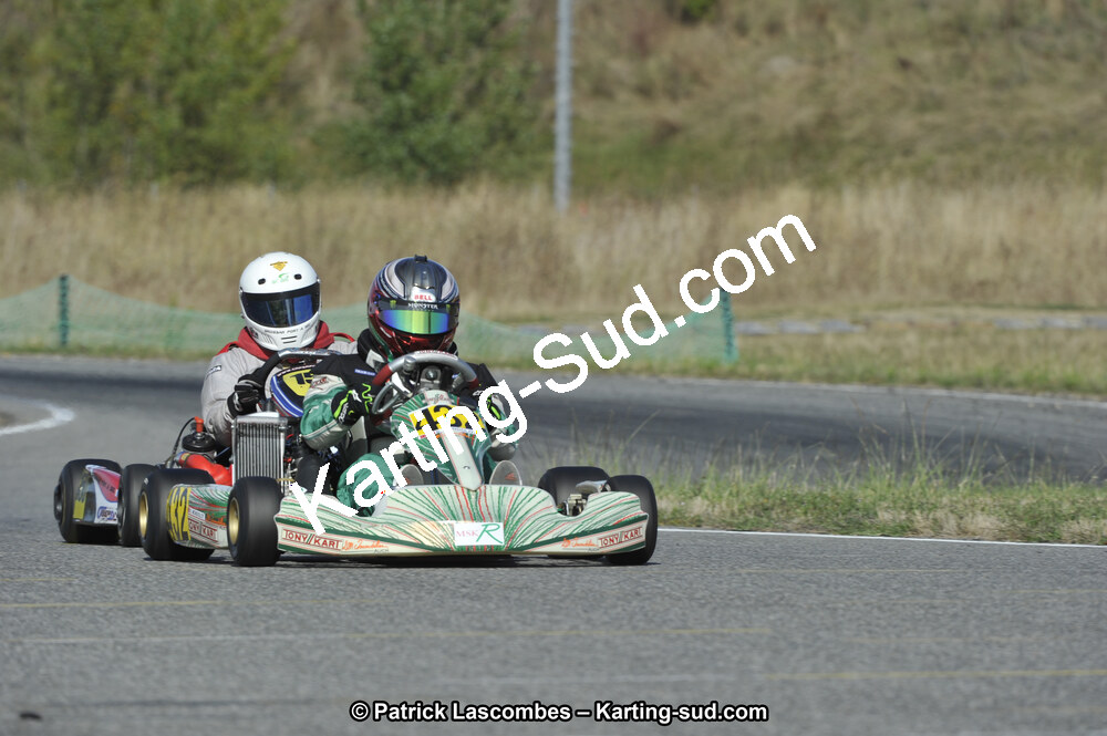 22/09/2013 : 5ème manche du Championnat du Sud 2013 à Muret (Photos Patrick Lascombes) 2013 — karting