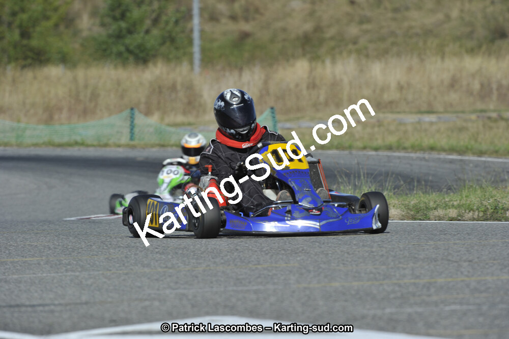 22/09/2013 : 5ème manche du Championnat du Sud 2013 à Muret (Photos Patrick Lascombes) 2013 — karting