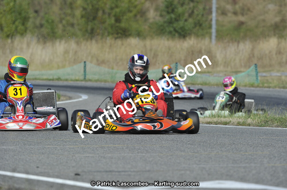 22/09/2013 : 5ème manche du Championnat du Sud 2013 à Muret (Photos Patrick Lascombes) 2013 — karting