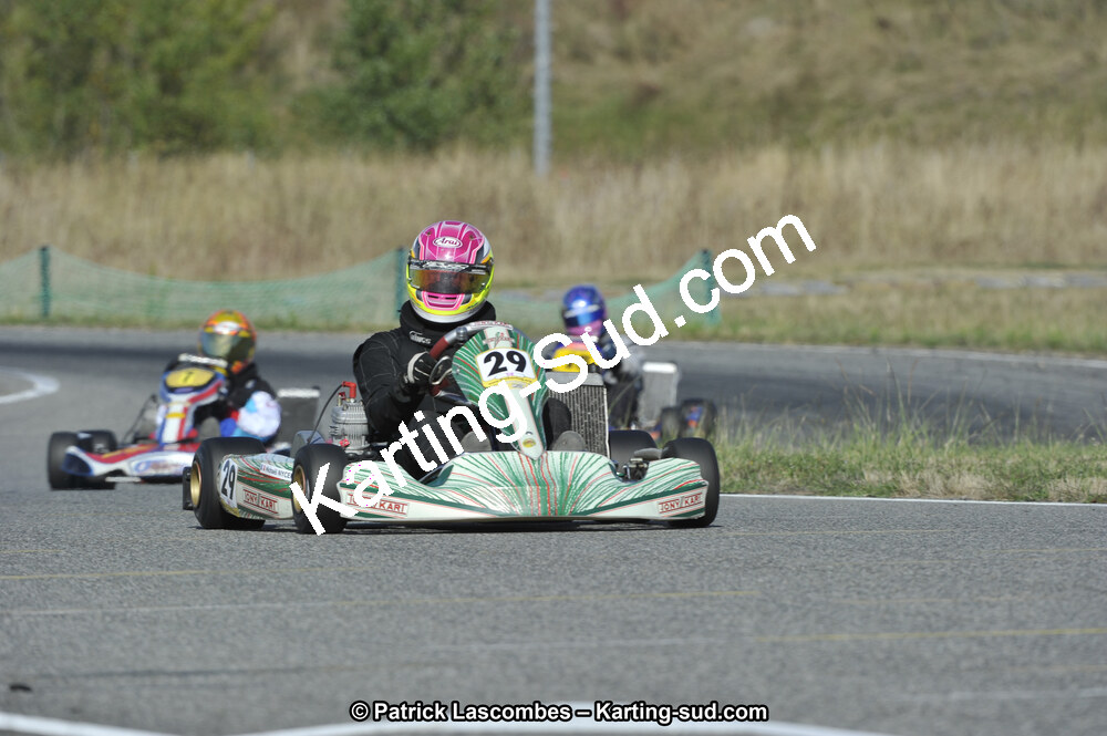 22/09/2013 : 5ème manche du Championnat du Sud 2013 à Muret (Photos Patrick Lascombes) 2013 — karting