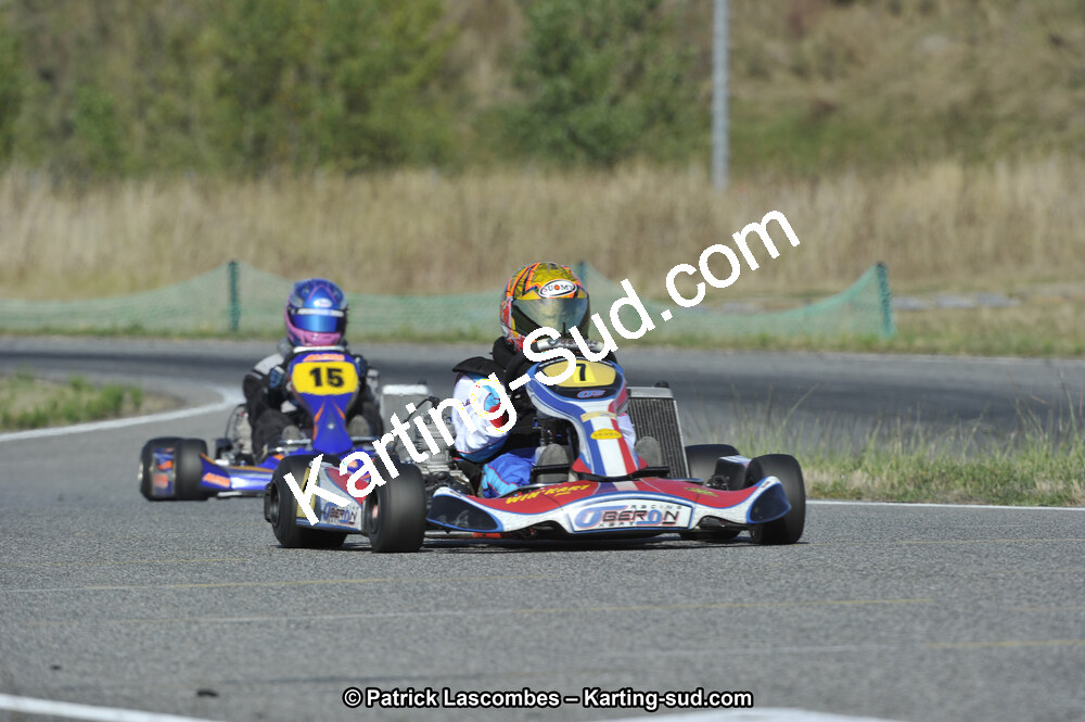22/09/2013 : 5ème manche du Championnat du Sud 2013 à Muret (Photos Patrick Lascombes) 2013 — karting