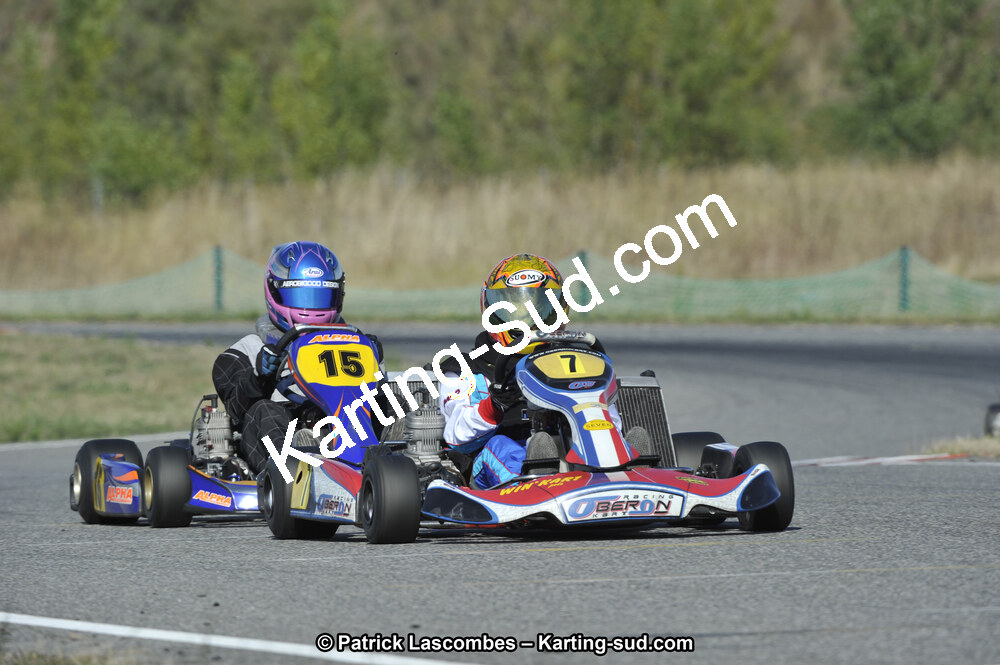 22/09/2013 : 5ème manche du Championnat du Sud 2013 à Muret (Photos Patrick Lascombes) 2013 — karting