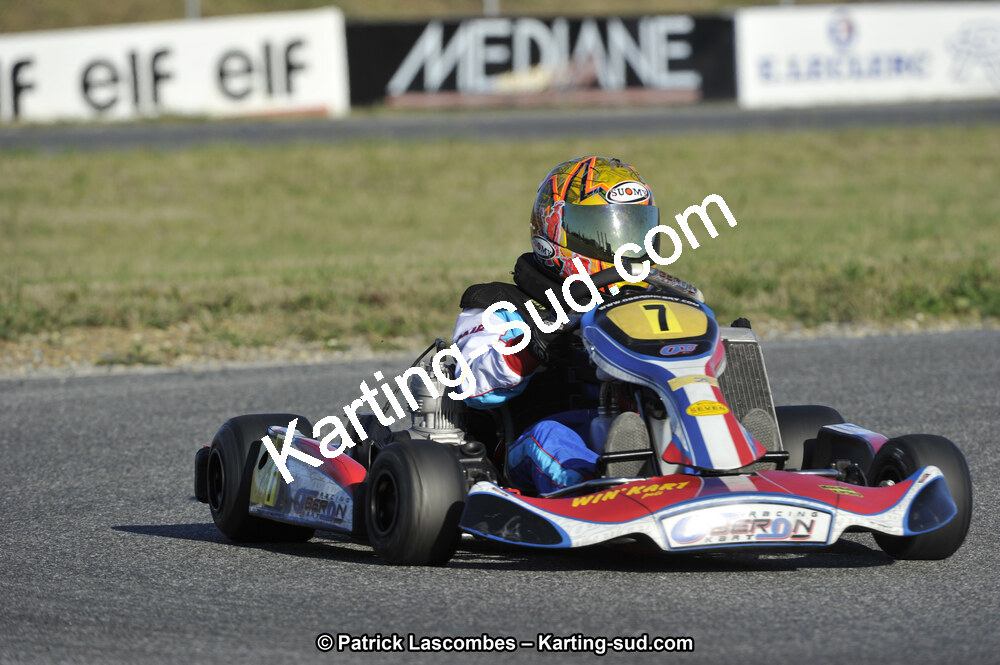 22/09/2013 : 5ème manche du Championnat du Sud 2013 à Muret (Photos Patrick Lascombes) 2013 — karting