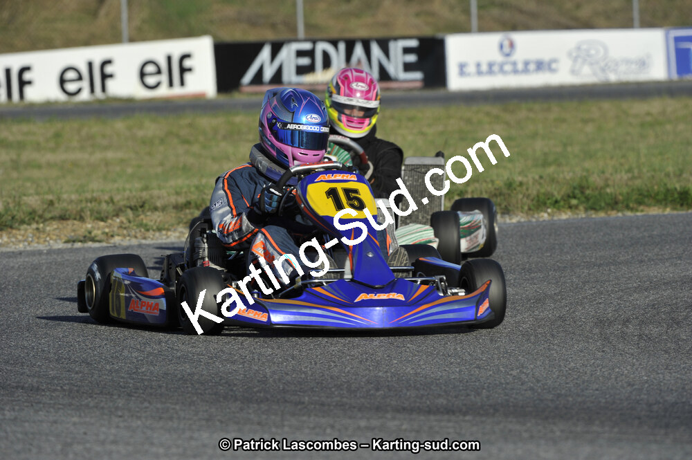 22/09/2013 : 5ème manche du Championnat du Sud 2013 à Muret (Photos Patrick Lascombes) 2013 — karting