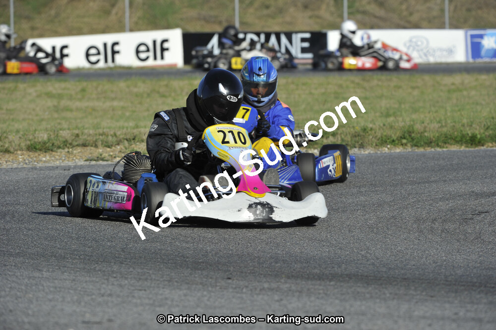 22/09/2013 : 5ème manche du Championnat du Sud 2013 à Muret (Photos Patrick Lascombes) 2013 — karting