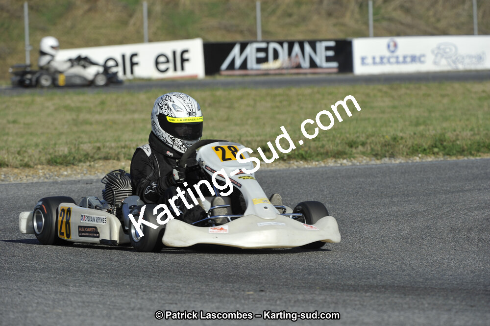 22/09/2013 : 5ème manche du Championnat du Sud 2013 à Muret (Photos Patrick Lascombes) 2013 — karting