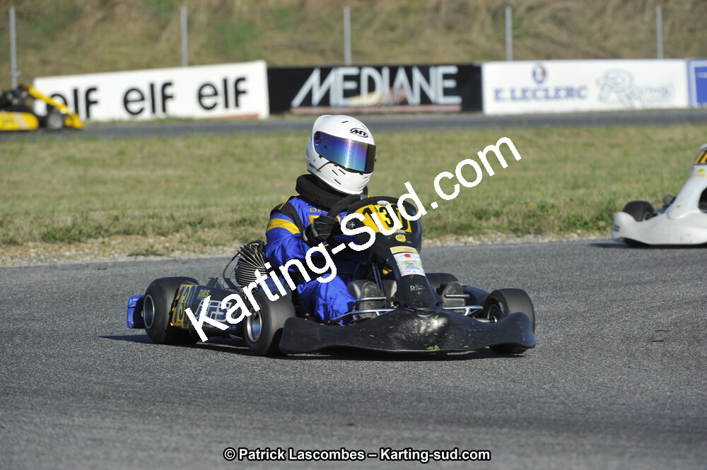22/09/2013 : 5ème manche du Championnat du Sud 2013 à Muret (Photos Patrick Lascombes) 2013 — karting