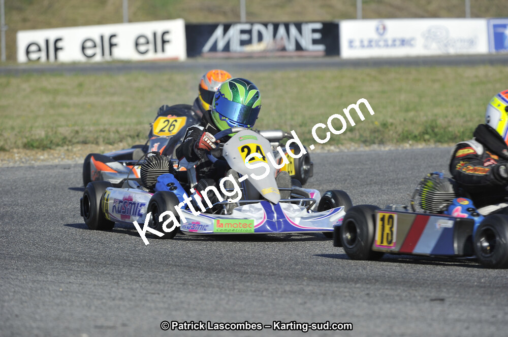 22/09/2013 : 5ème manche du Championnat du Sud 2013 à Muret (Photos Patrick Lascombes) 2013 — karting