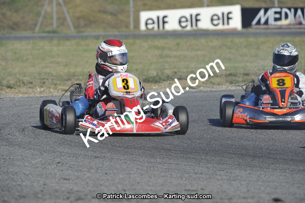 22/09/2013 : 5ème manche du Championnat du Sud 2013 à Muret (Photos Patrick Lascombes) 2013 — karting
