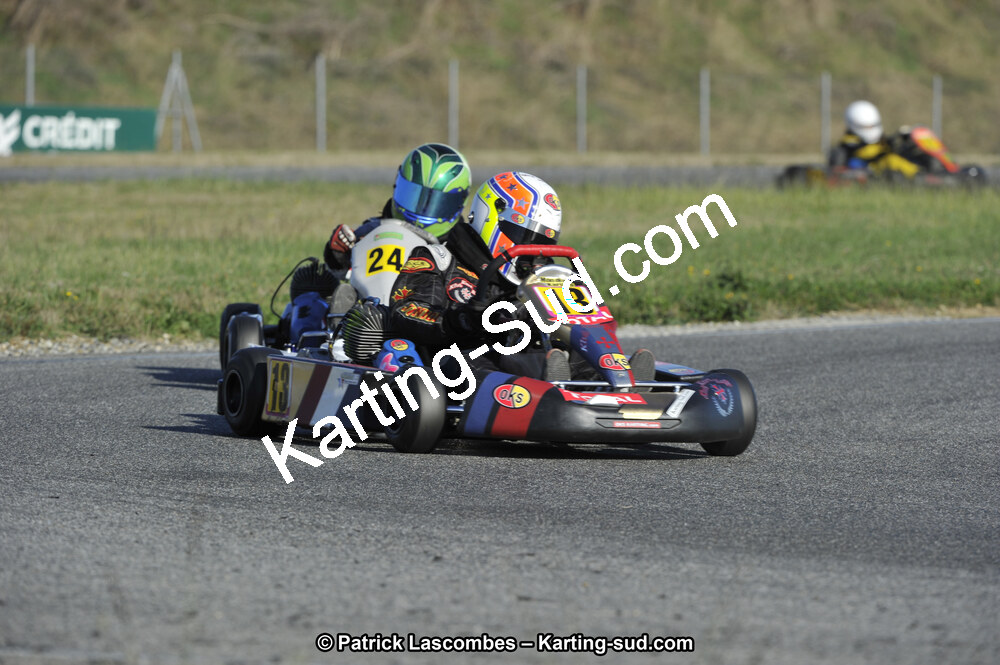 22/09/2013 : 5ème manche du Championnat du Sud 2013 à Muret (Photos Patrick Lascombes) 2013 — karting