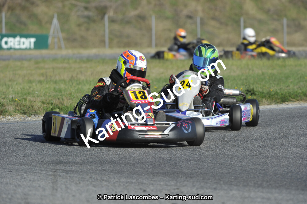 22/09/2013 : 5ème manche du Championnat du Sud 2013 à Muret (Photos Patrick Lascombes) 2013 — karting