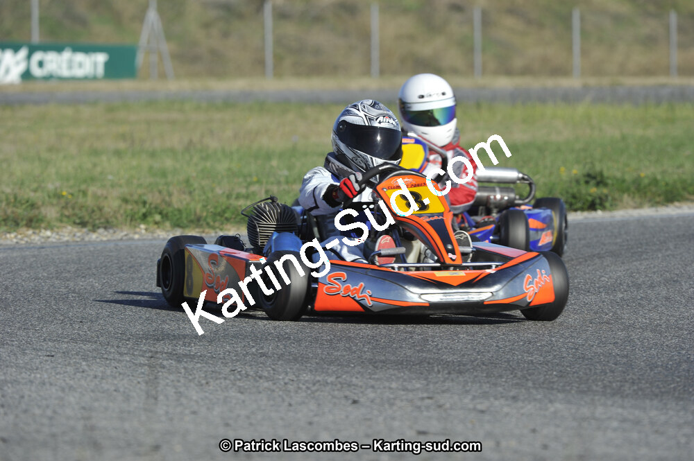 22/09/2013 : 5ème manche du Championnat du Sud 2013 à Muret (Photos Patrick Lascombes) 2013 — karting
