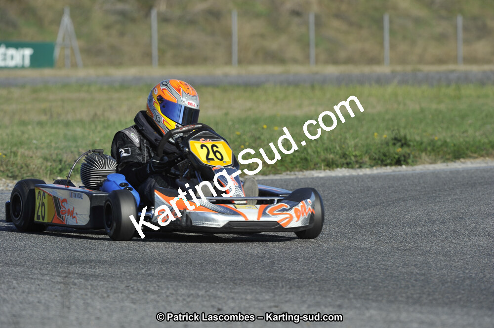 22/09/2013 : 5ème manche du Championnat du Sud 2013 à Muret (Photos Patrick Lascombes) 2013 — karting