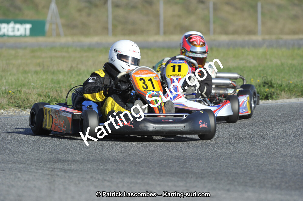 22/09/2013 : 5ème manche du Championnat du Sud 2013 à Muret (Photos Patrick Lascombes) 2013 — karting