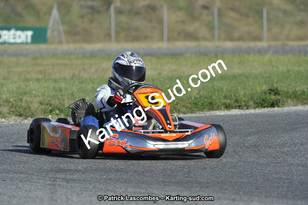 22/09/2013 : 5ème manche du Championnat du Sud 2013 à Muret (Photos Patrick Lascombes) 2013 — karting
