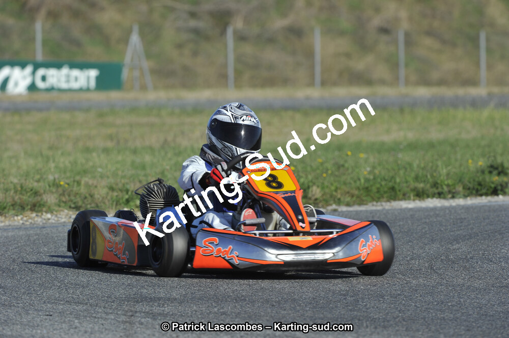 22/09/2013 : 5ème manche du Championnat du Sud 2013 à Muret (Photos Patrick Lascombes) 2013 — karting
