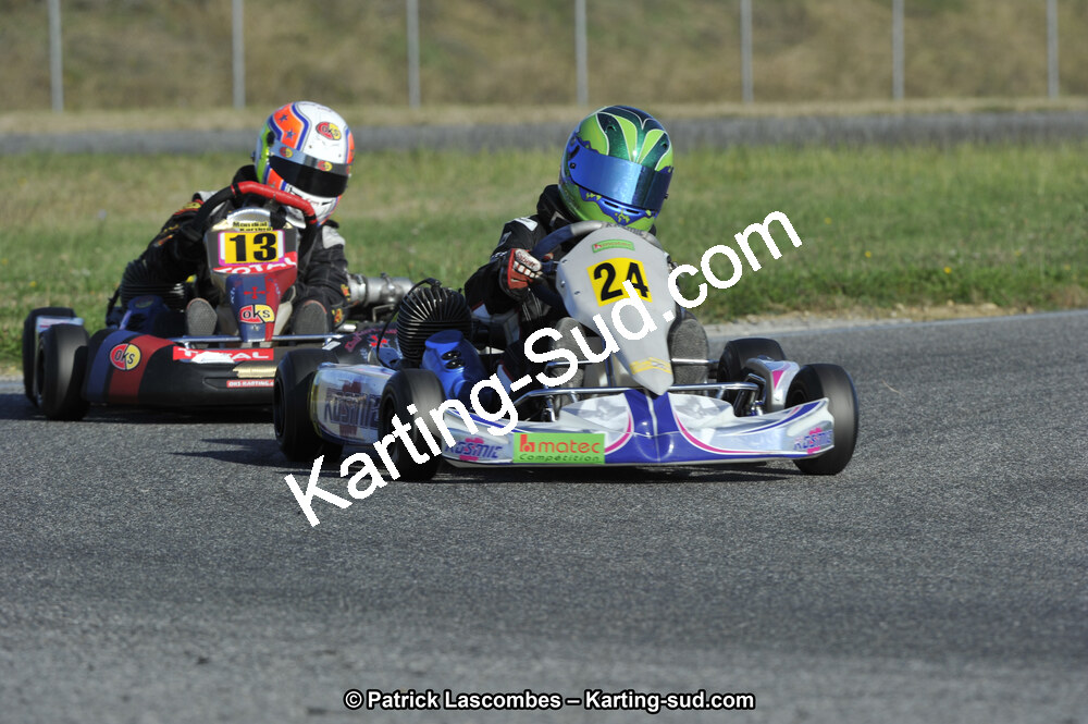 22/09/2013 : 5ème manche du Championnat du Sud 2013 à Muret (Photos Patrick Lascombes) 2013 — karting
