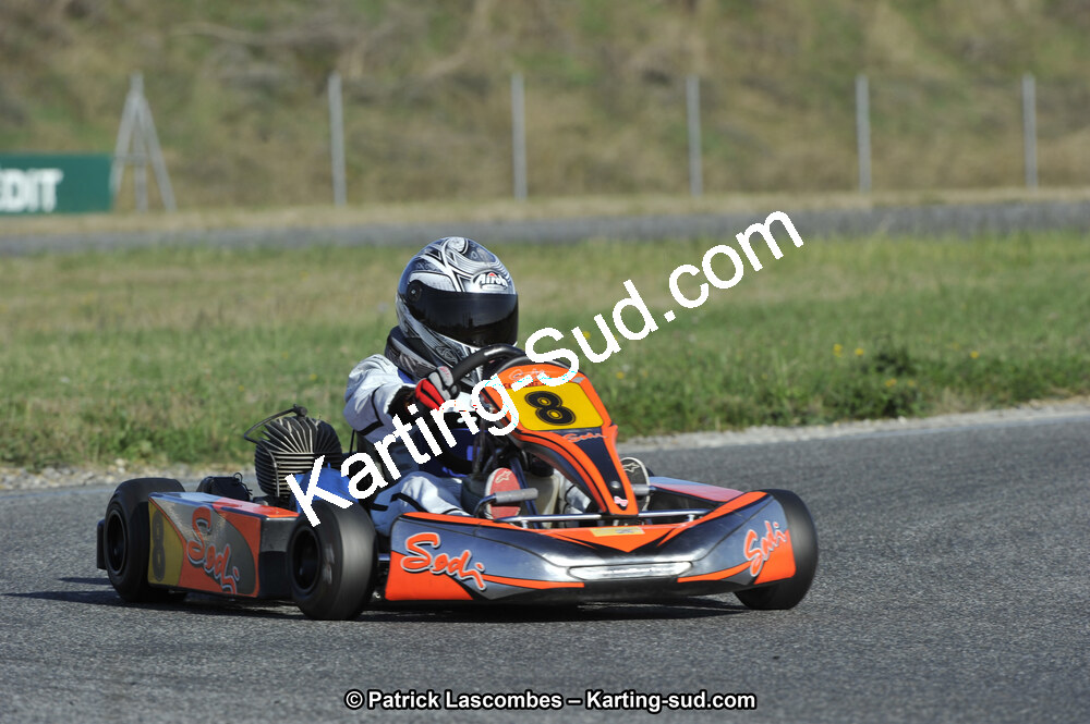 22/09/2013 : 5ème manche du Championnat du Sud 2013 à Muret (Photos Patrick Lascombes) 2013 — karting