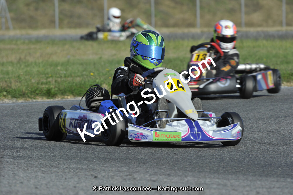 22/09/2013 : 5ème manche du Championnat du Sud 2013 à Muret (Photos Patrick Lascombes) 2013 — karting