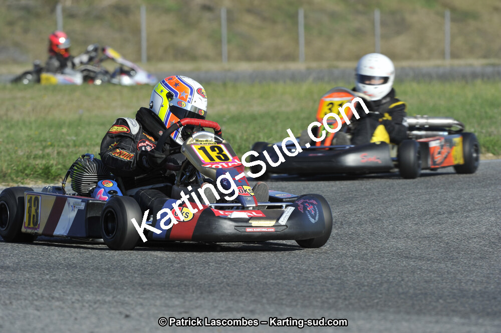 22/09/2013 : 5ème manche du Championnat du Sud 2013 à Muret (Photos Patrick Lascombes) 2013 — karting